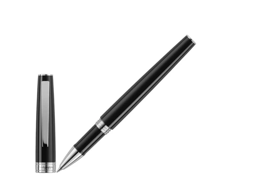 Montegrappa Armonia Mini Rollerball pen, Resin, Black, ISA2RRAC - Image 2