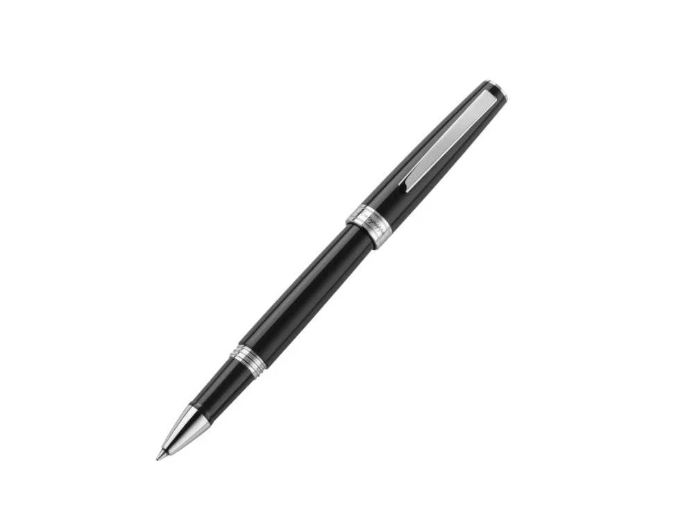 Montegrappa Armonia Mini Rollerball pen, Resin, Black, ISA2RRAC - Image 4
