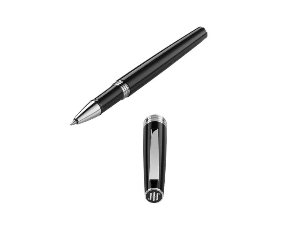 Montegrappa Armonia Mini Rollerball pen, Resin, Black, ISA2RRAC - Image 5