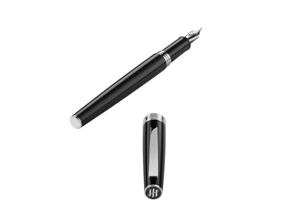 Montegrappa Armonia Mini Rollerball pen, Resin, Black, ISA2RRAC - Image 6