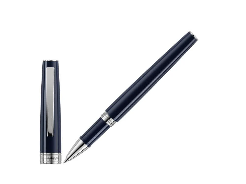 Montegrappa Armonia Mini Rollerball pen, Resin, Blue, ISA2RRAD - Image 2