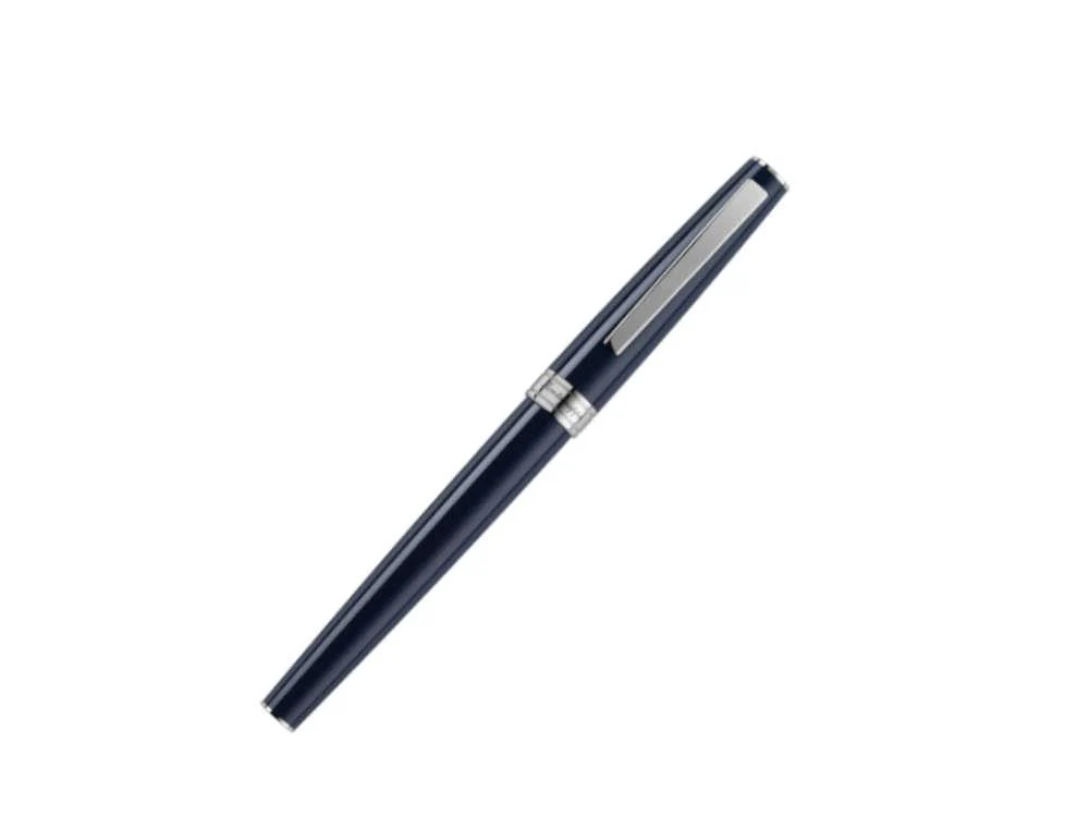 Montegrappa Armonia Mini Rollerball pen, Resin, Blue, ISA2RRAD - Image 3
