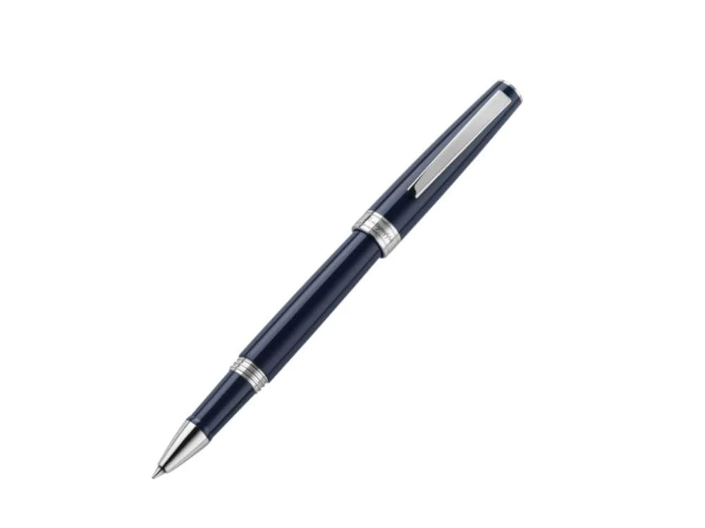 Montegrappa Armonia Mini Rollerball pen, Resin, Blue, ISA2RRAD - Image 4