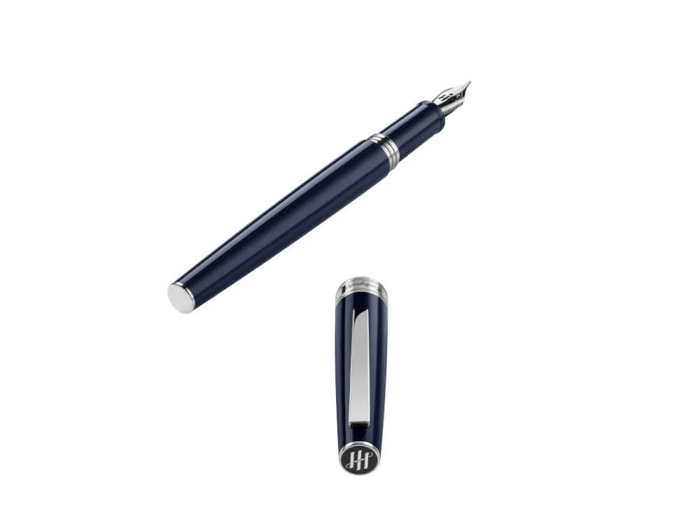 Montegrappa Armonia Mini Rollerball pen, Resin, Blue, ISA2RRAD - Image 6
