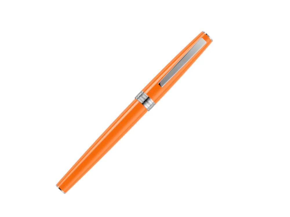 Montegrappa Armonia Mini Rollerball pen, Resin, Orange, ISA2RRAO - Image 3