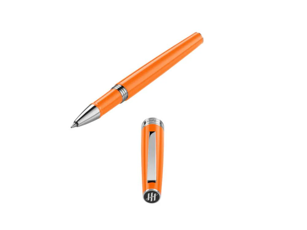 Montegrappa Armonia Mini Rollerball pen, Resin, Orange, ISA2RRAO - Image 5