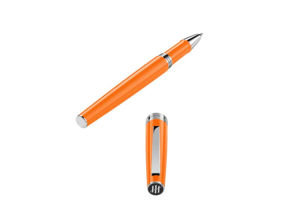 Montegrappa Armonia Mini Rollerball pen, Resin, Orange, ISA2RRAO - Image 6
