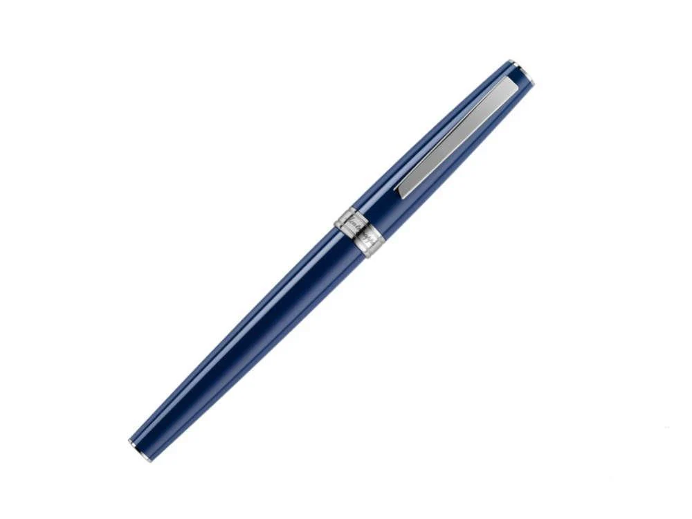Montegrappa Armonia Navy Blue Rollerball pen, Resin, ISA1RRAD - Image 4