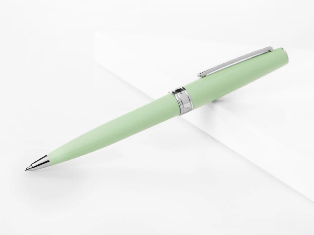 Montegrappa Armonia Neo Mint Ballpoint pen, Resin, Green, ISA1RBAG - Image 2