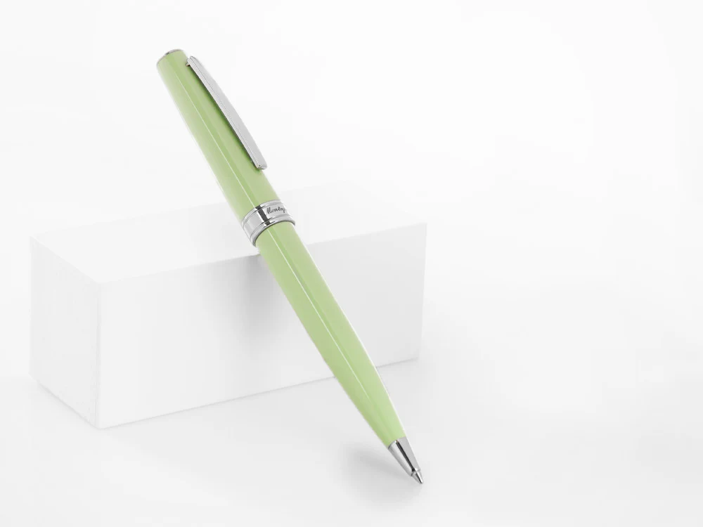 Montegrappa Armonia Neo Mint Ballpoint pen, Resin, Green, ISA1RBAG - Image 3