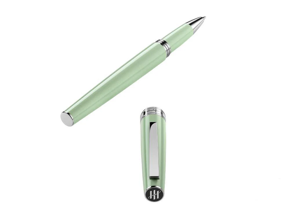 Montegrappa Armonia Neo Mint Rollerball pen, Resin, Green, ISA1RRAG - Image 5