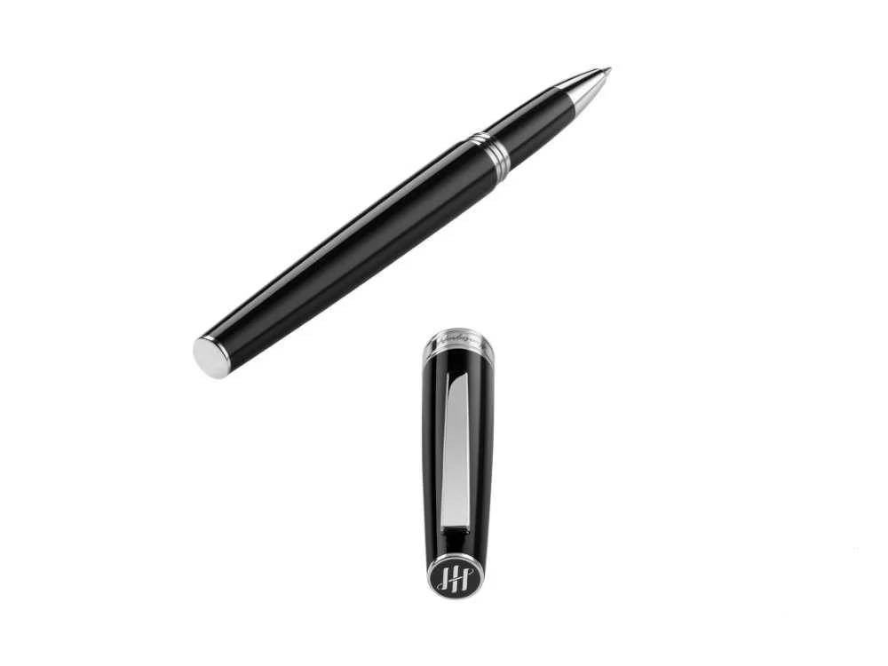 Montegrappa Armonia Rollerball pen, Resin, Black, ISA1RRAC - Image 6