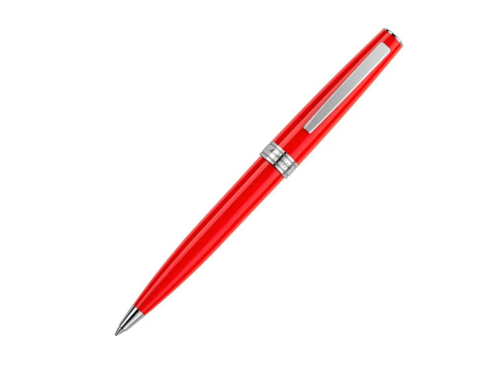 Montegrappa Armonia Scarlet Ballpoint pen, Resin, Red, ISA1RBAR-1 - Image 2