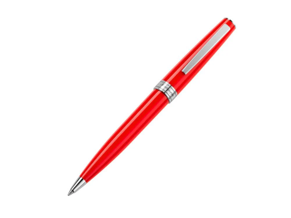 Montegrappa Armonia Scarlet Ballpoint pen, Resin, Red, ISA1RBAR-1 - Image 3