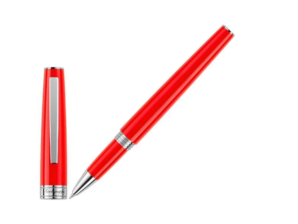Montegrappa Armonia Scarlet Rollerball pen, Resin, Red, ISA1RRAR-1 - Image 2