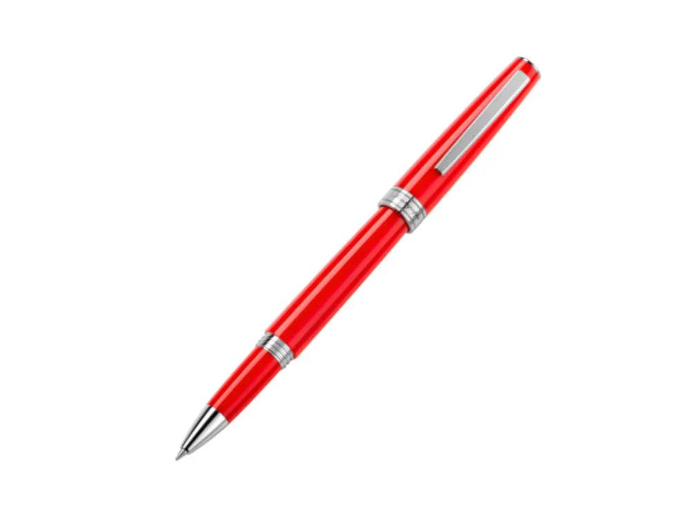 Montegrappa Armonia Scarlet Rollerball pen, Resin, Red, ISA1RRAR-1 - Image 4