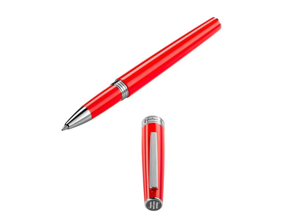 Montegrappa Armonia Scarlet Rollerball pen, Resin, Red, ISA1RRAR-1 - Image 5