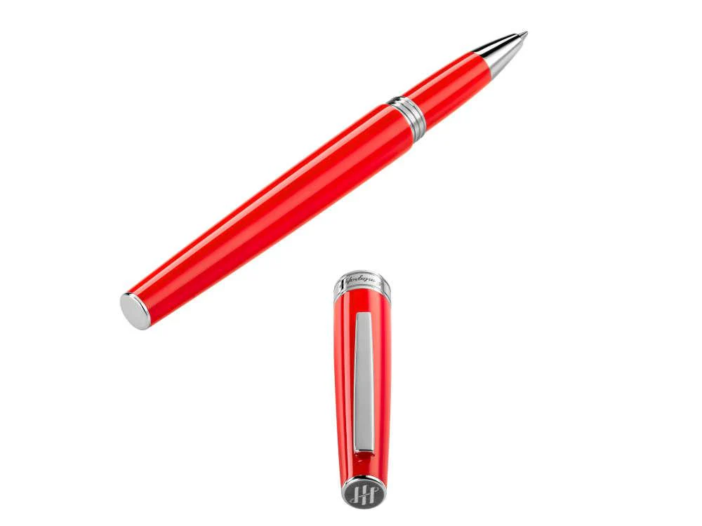 Montegrappa Armonia Scarlet Rollerball pen, Resin, Red, ISA1RRAR-1 - Image 6