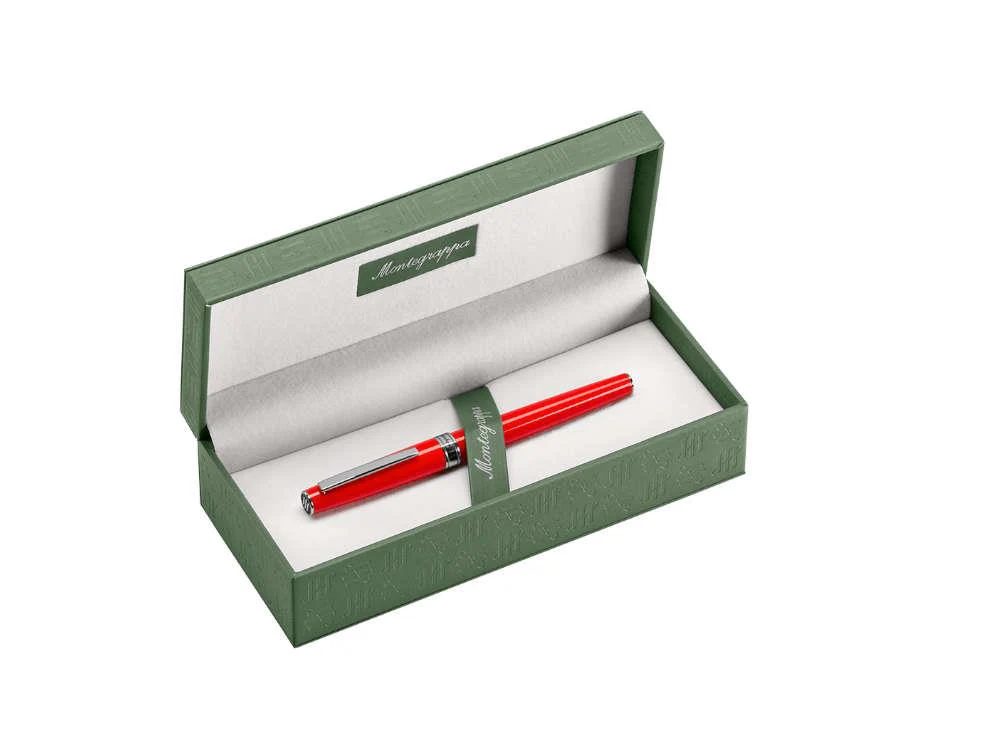 Montegrappa Armonia Scarlet Rollerball pen, Resin, Red, ISA1RRAR-1 - Image 7