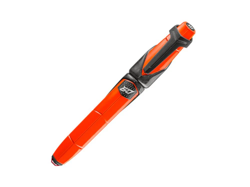 Montegrappa Automobili Lamborghini 60° Arancio Apodis Rollerball, ISLANRUO - Image 3