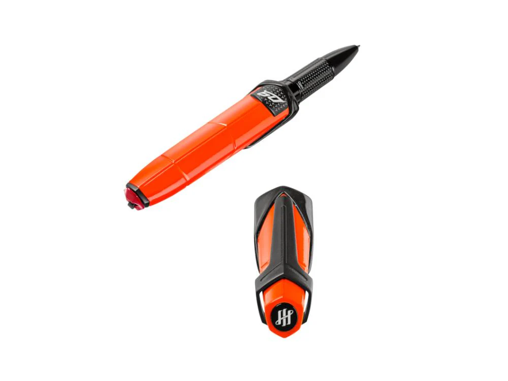 Montegrappa Automobili Lamborghini 60° Arancio Apodis Rollerball, ISLANRUO - Image 4