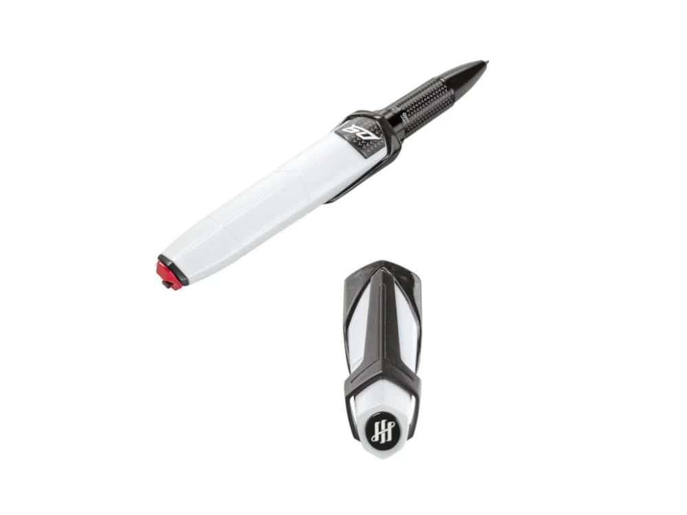 Montegrappa Automobili Lamborghini 60° Bianco Siderale Rollerball pen, ISLANRUW - Image 4