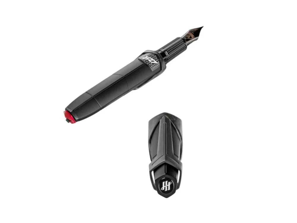 Montegrappa Automobili Lamborghini 60°Grigio Titans Fountain Pen - Image 4