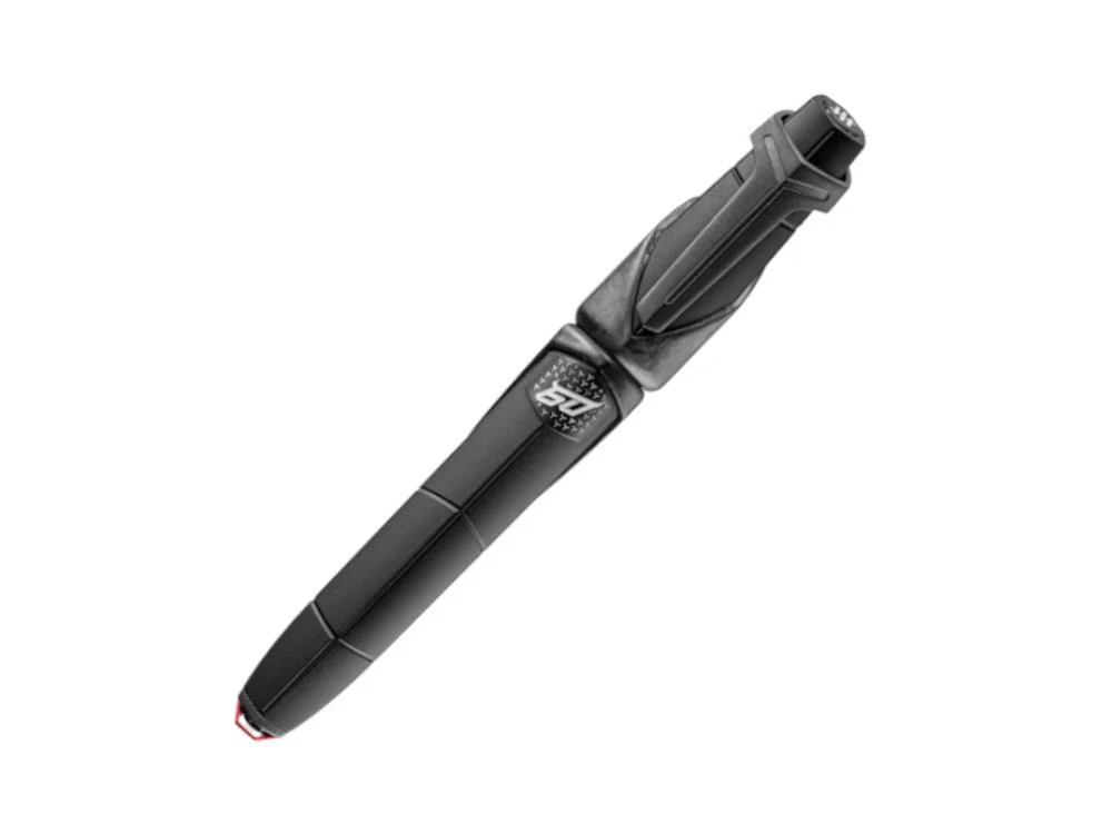 Montegrappa Automobili Lamborghini 60°Nero Noctis Rollerball pen, LE, ISLANRUC - Image 3
