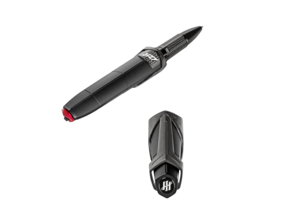 Montegrappa Automobili Lamborghini 60°Nero Noctis Rollerball pen, LE, ISLANRUC - Image 4