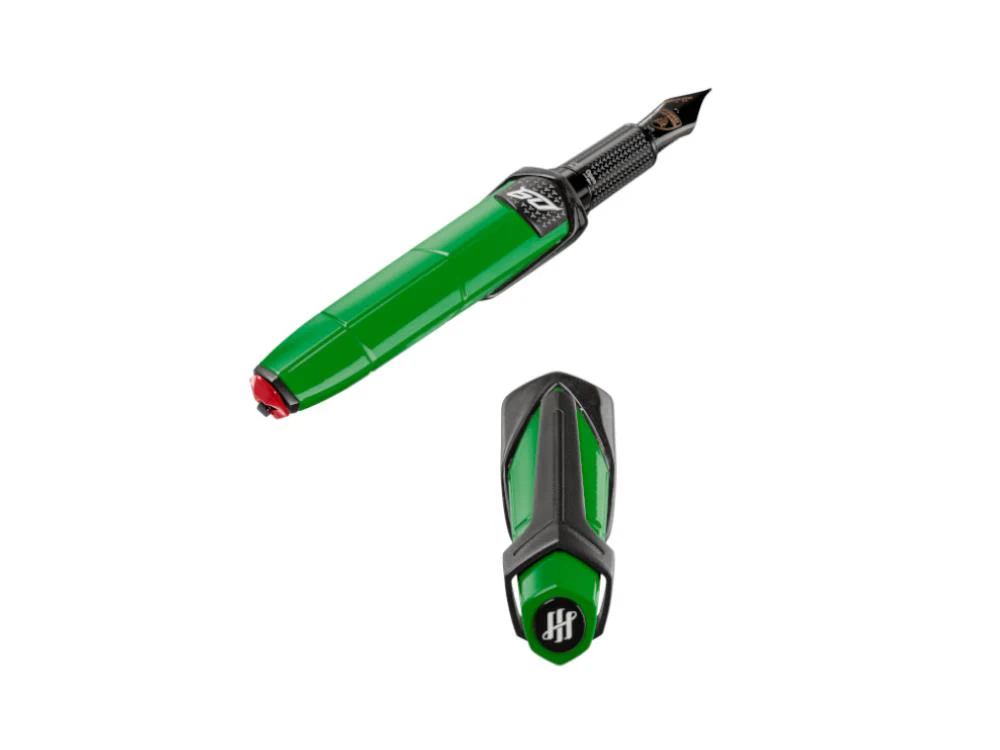 Montegrappa Automobili Lamborghini 60°Verde Viper LE Fountain Pen - Image 4