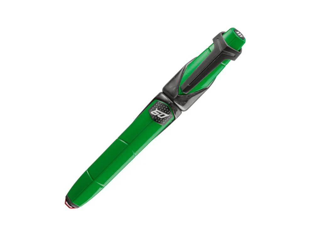 Montegrappa Automobili Lamborghini 60° Verde Viper LE, ISLANRUG - Image 3