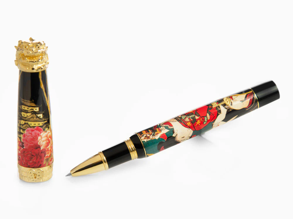 Montegrappa Bijo-To-Yaju Rollerball pen, Limited Edition, ISBYNRSC - Image 2