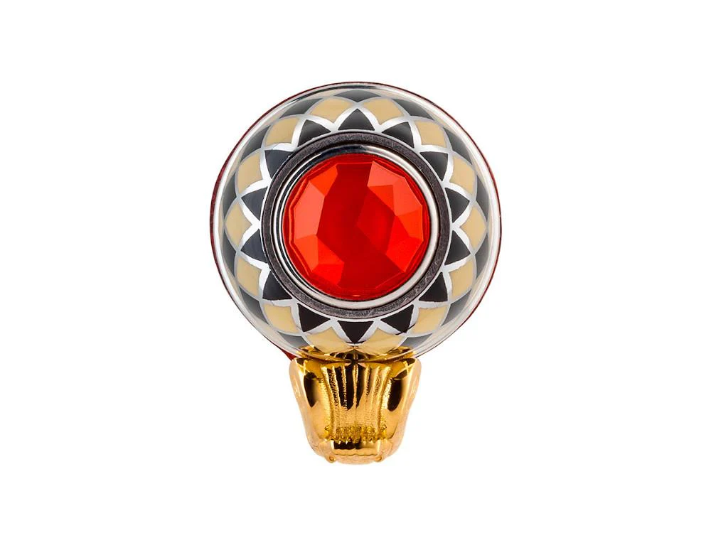 Montegrappa Casanova, Resin, Silver trim, Limited Edition, ISOVN-SE - Image 6