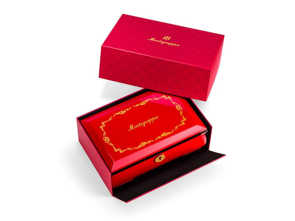 Montegrappa Casanova Rollerball, Resin, Silver trim, Limited Edition, ISOVNRSE - Image 8