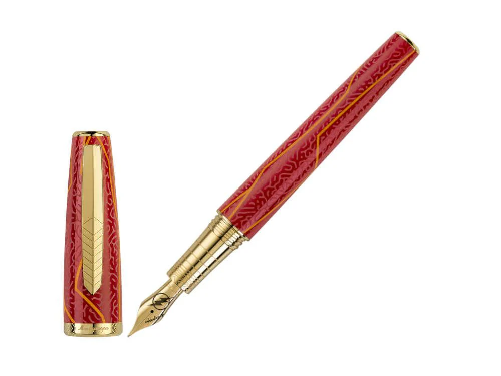 Montegrappa DC Comic The Flash Fountain Pen, Limited Edition, ISFLN-AR - Image 2