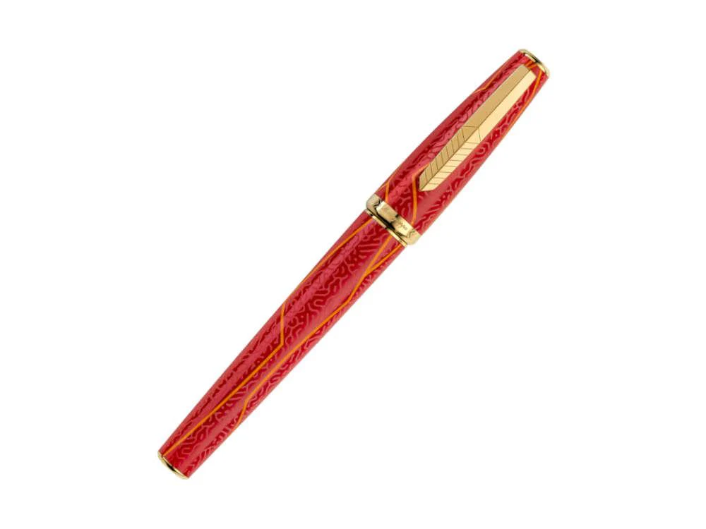 Montegrappa DC Comic The Flash Fountain Pen, Limited Edition, ISFLN-AR - Image 3