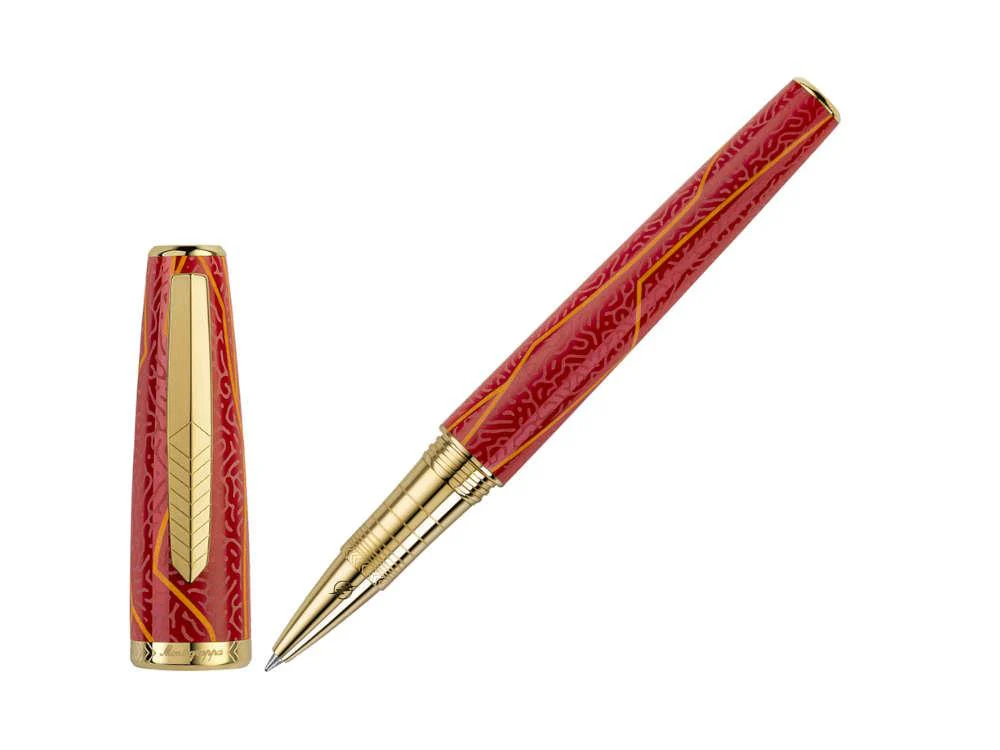 Montegrappa DC Comics The Flash Rollerball pen, Limited Edition, ISFLNRAR - Image 2