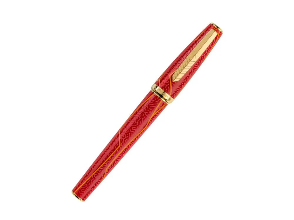 Montegrappa DC Comics The Flash Rollerball pen, Limited Edition, ISFLNRAR - Image 3