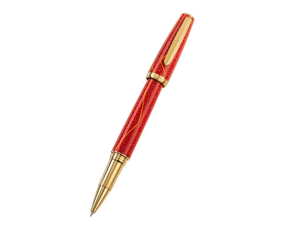 Montegrappa DC Comics The Flash Rollerball pen, Limited Edition, ISFLNRAR - Image 4
