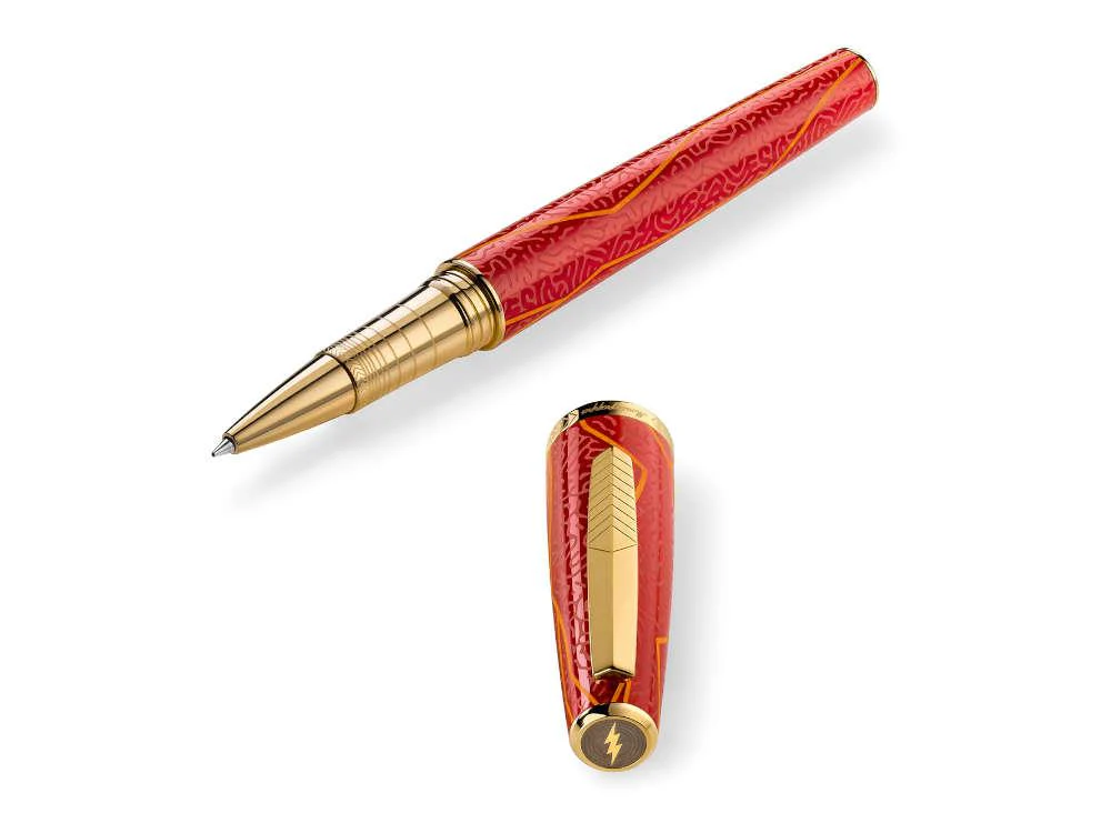 Montegrappa DC Comics The Flash Rollerball pen, Limited Edition, ISFLNRAR - Image 5