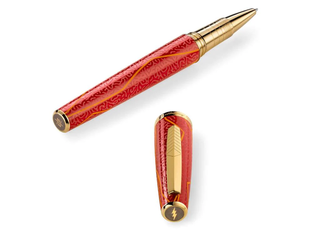 Montegrappa DC Comics The Flash Rollerball pen, Limited Edition, ISFLNRAR - Image 6