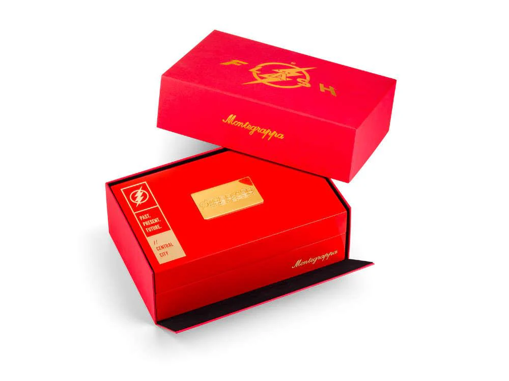 Montegrappa DC Comics The Flash Rollerball pen, Limited Edition, ISFLNRAR - Image 9