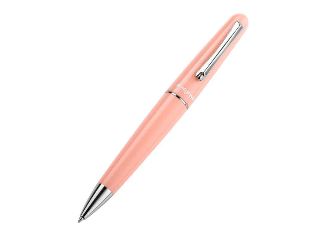 Montegrappa Elmo 01 Peach Fuzz Ballpoint pen, Stainless Steel, ISEORBAS - Image 3