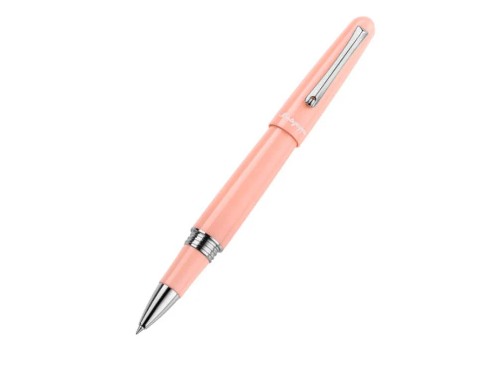 Montegrappa Elmo 01 Peach Fuzz Rollerball pen, Stainless Steel, ISEORRAS - Image 3