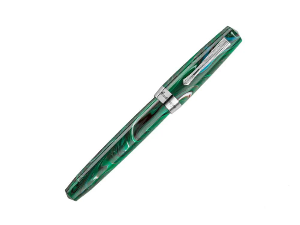 Montegrappa Elmo 02 Cortina Rollerball pen, Resin, Stainless Steel, ISE2RRAG - Image 3