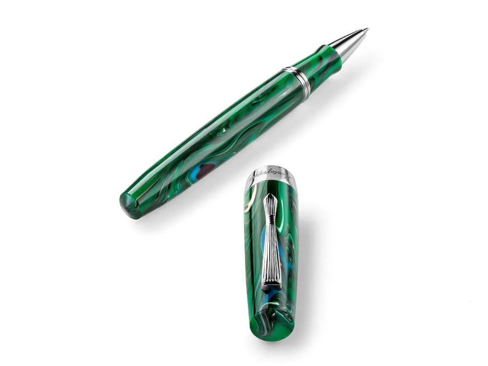 Montegrappa Elmo 02 Cortina Rollerball pen, Resin, Stainless Steel, ISE2RRAG - Image 6