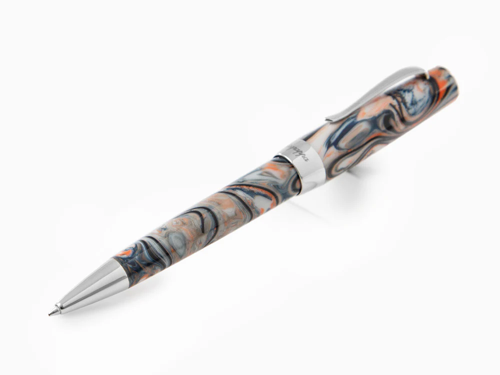 Montegrappa Elmo 02 Croda Rossa  Ballpoint pen, Stainless Steel, ISE2RBAR-1 - Image 2