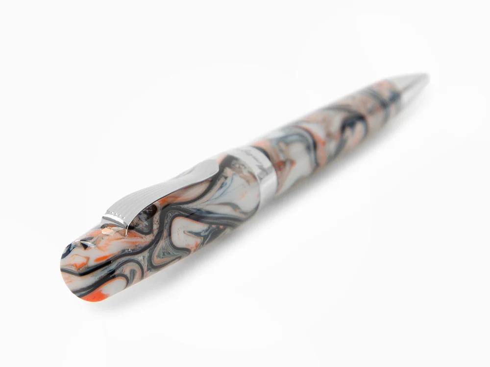 Montegrappa Elmo 02 Croda Rossa  Ballpoint pen, Stainless Steel, ISE2RBAR-1 - Image 6