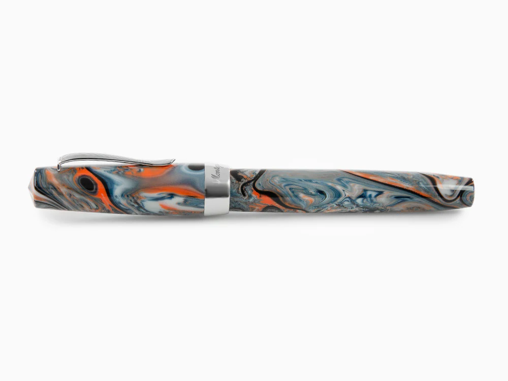 Montegrappa Elmo 02 Croda Rossa Fountain Pen, ISE2R-AR-1 - Image 8