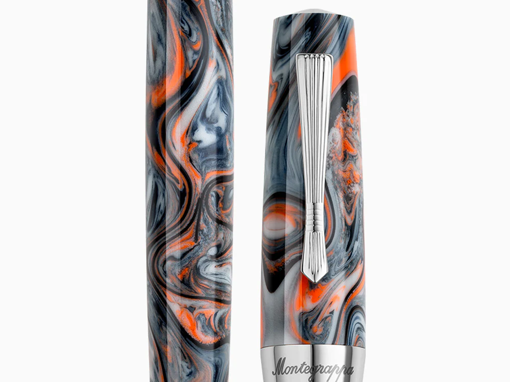 Montegrappa Elmo 02 Croda Rossa Fountain Pen, ISE2R-AR-1 - Image 9